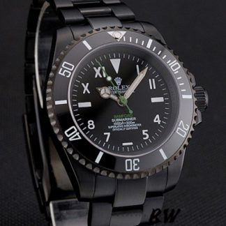 【Super Clone】Rolex Submariner PR16233BBL Black Dial Automatic 41mm Mens Replica Watch