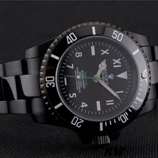 【Super Clone】Rolex Submariner PR16233BBL Black Dial Automatic 41mm Mens Replica Watch