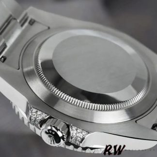 【Super Clone】Rolex Submariner 116610 Diamond Paved Dial Automatic 40mm Mens Replica Watch