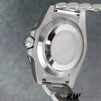 【Super Clone】Rolex Submariner Date 116610LN Custom Diamond Stainless Steel Green Dial 40MM Mens Replica Watch