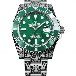 【Super Clone】Huckleberry Custom Rolex Submariner Green