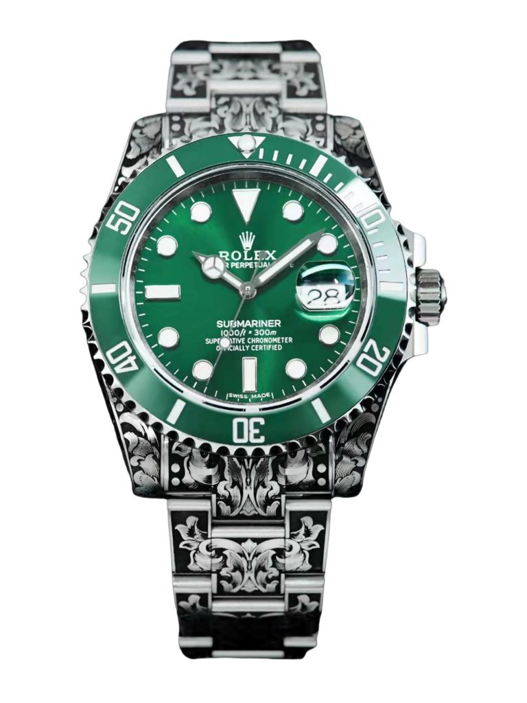 【Super Clone】Huckleberry Custom Rolex Submariner Green