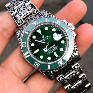【Super Clone】Huckleberry Custom Rolex Submariner Green