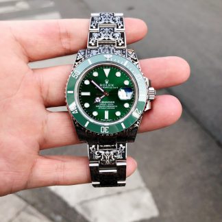 【Super Clone】Huckleberry Custom Rolex Submariner Green