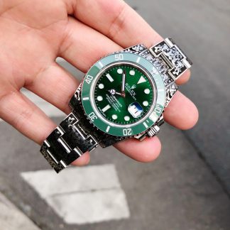 【Super Clone】Huckleberry Custom Rolex Submariner Green