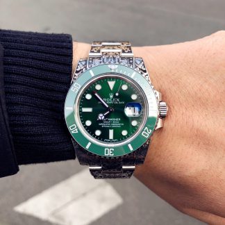 【Super Clone】Huckleberry Custom Rolex Submariner Green