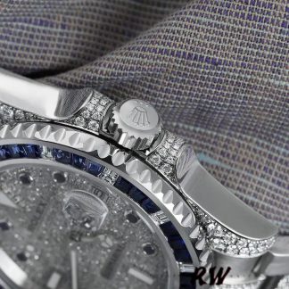 【Super Clone】Rolex Submariner Date 116610LN Stainless Steel Diamond Bezel 40MM Mens Replica Watch