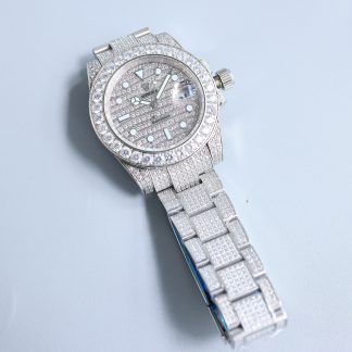 【Super Clone】Rolex Submariner 116610LN Diamond Clad