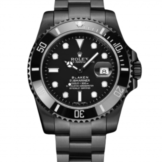 【Super Clone】Rolex Submariner Date Black PVD/DLC Coated Stainless Steel 40mm 116610LN