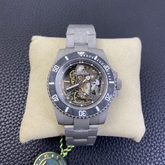 【Super Clone】Rolex Submariner 114060 Skeleton Artisans de Geneve Andrea Pirlo Project 40mm