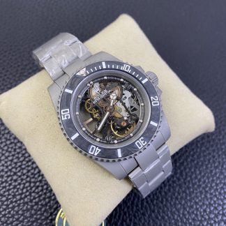 【Super Clone】Rolex Submariner 114060 Skeleton Artisans de Geneve Andrea Pirlo Project 40mm