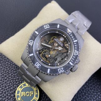 【Super Clone】Rolex Submariner 114060 Skeleton Artisans de Geneve Andrea Pirlo Project 40mm