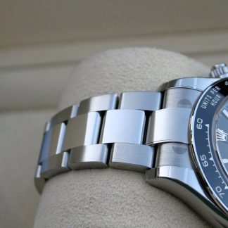 【Super Clone】Rolex Daytona 40mm Stainless Steel Black Dial  m126500ln-0002