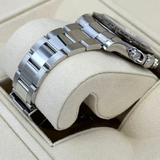 【Super Clone】Rolex Daytona 40mm Platinum Ice Blue Dial  m126506-0001