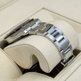【Super Clone】Rolex Daytona 40mm Platinum Ice Blue Dial  m126506-0001