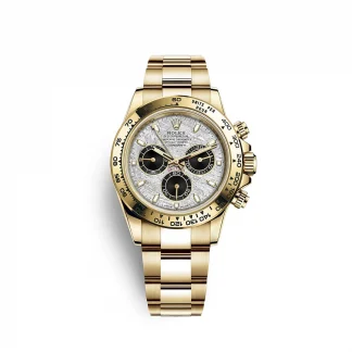 【Super Clone】Rolex Daytona 40mm 116508 Yellow Gold Meteorite Dia!