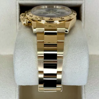 【Super Clone】Rolex Daytona 40mm 116508 Yellow Gold Meteorite Dia!