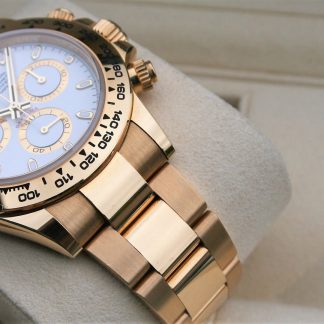 【Super Clone】Rolex Daytona Yellow Gold / White / Oyster m126508-0001