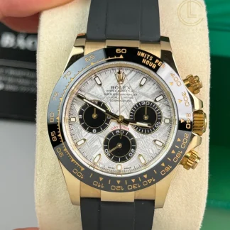 【Super Clone】Rolex Cosmograph Daytona Oyster, 40 mm, yellow gold m126518ln-0016