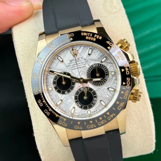 【Super Clone】Rolex Cosmograph Daytona Oyster, 40 mm, yellow gold m126518ln-0016