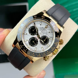 【Super Clone】Rolex Cosmograph Daytona Oyster, 40 mm, yellow gold m126518ln-0016