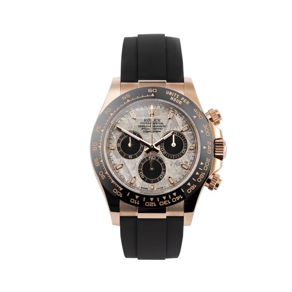 【Super Clone】Rolex Daytona  Cosmograph  Everose Oysterflex m126515ln-0008