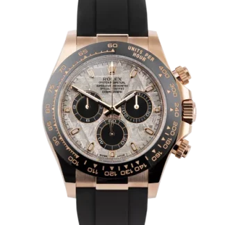 【Super Clone】Rolex Daytona  Cosmograph  Everose Oysterflex m126515ln-0008
