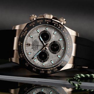 【Super Clone】Rolex Daytona  Cosmograph  Everose Oysterflex m126515ln-0008