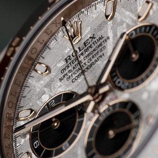 【Super Clone】Rolex Daytona  Cosmograph  Everose Oysterflex m126515ln-0008
