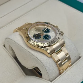 【Super Clone】Rolex Daytona Yellow Gold / Champagne / Oyster m126508-0006