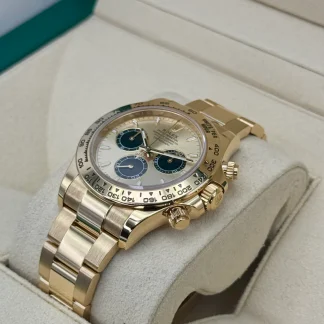 【Super Clone】Rolex Daytona Yellow Gold / Champagne / Oyster m126508-0006