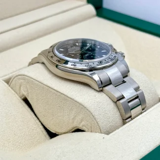 【Super Clone】Rolex Daytona White Gold/Brilliant Blue/Diamond/Oyster  m126509-0005