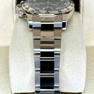 【Super Clone】Rolex Daytona White Gold/Brilliant Blue/Diamond/Oyster  m126509-0005