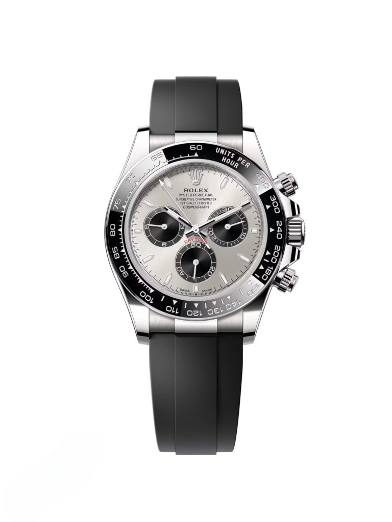 【Super Clone】Rolex Daytona 40mm WhiteGold silver Ghost Dial m126519ln-0006