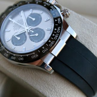 【Super Clone】Rolex Daytona 40mm WhiteGold silver Ghost Dial m126519ln-0006