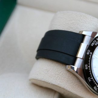 【Super Clone】Rolex Daytona 40mm WhiteGold silver Ghost Dial m126519ln-0006