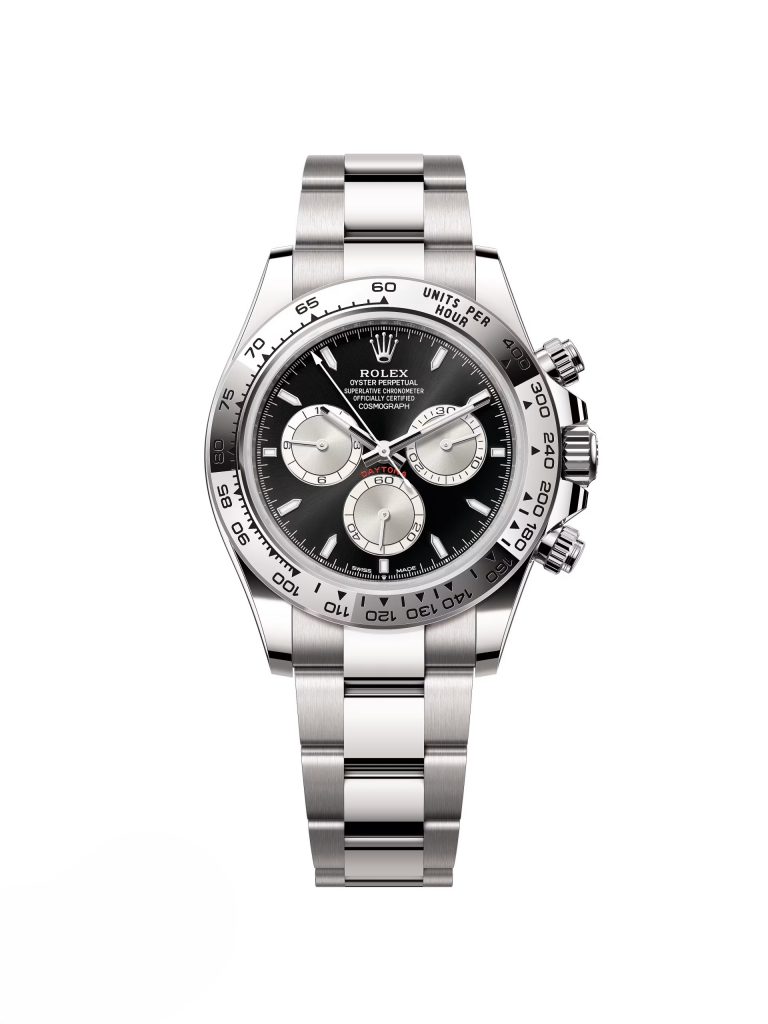【Super Clone】ROLEX Daytona White Gold/Black/Oyster m126509-0001