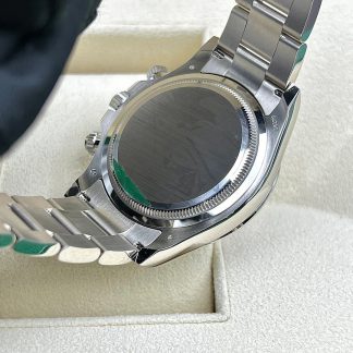 【Super Clone】ROLEX Daytona White Gold/Black/Oyster m126509-0001
