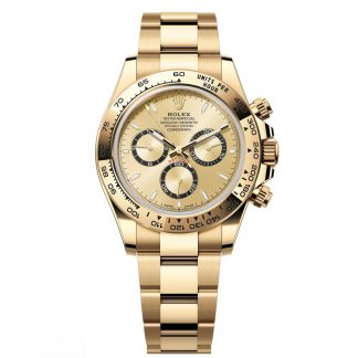【Super Clone】ROLEX Daytona Yellow Gold/Champagne/Oyster  m126508-0005
