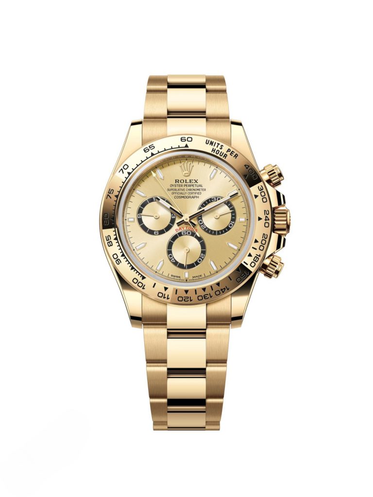 【Super Clone】ROLEX Daytona Yellow Gold/Champagne/Oyster  m126508-0005