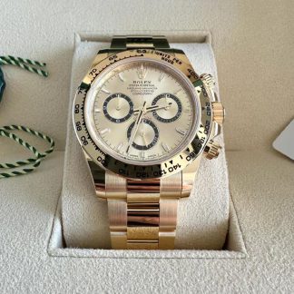【Super Clone】ROLEX Daytona Yellow Gold/Champagne/Oyster  m126508-0005