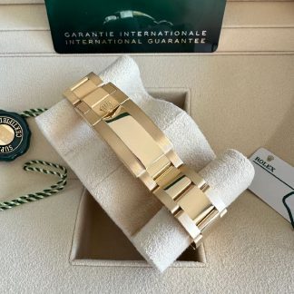 【Super Clone】ROLEX Daytona Yellow Gold/Champagne/Oyster  m126508-0005