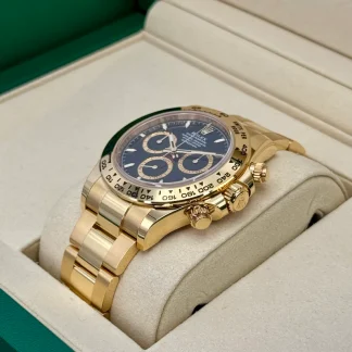 【Super Clone】Rolex Daytona Yellow Gold / Black  m126508-0004