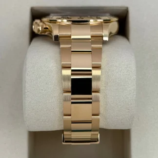 【Super Clone】Rolex Daytona Yellow Gold / Black  m126508-0004
