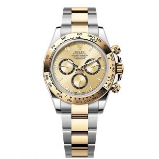【Super Clone】Rolex Daytona 40mm Two.Tone champagne Dial  m126503-0004