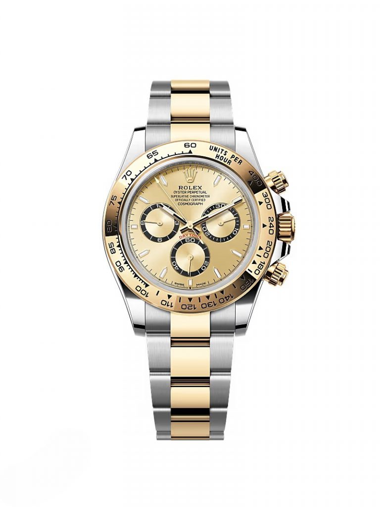 【Super Clone】Rolex Daytona 40mm Two.Tone champagne Dial  m126503-0004