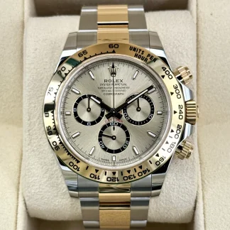 【Super Clone】Rolex Daytona 40mm Two.Tone champagne Dial  m126503-0004