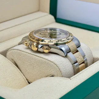 【Super Clone】Rolex Daytona 40mm Two.Tone champagne Dial  m126503-0004