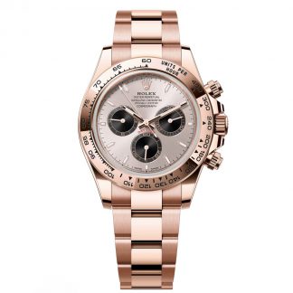 【Super Clone】Rolex Daytona 40mm RoseGold sundust Dial m126505-0003