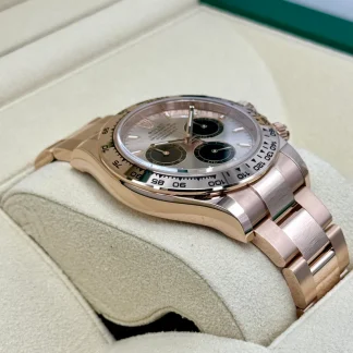 【Super Clone】Rolex Daytona 40mm RoseGold sundust Dial m126505-0003